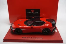 1/18 BBR FERRARI 12CILINDRI COUPE ROSSO CORSA DELUXE RED LEATHER LE 5 PC MR