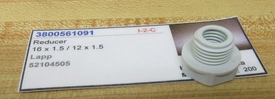 Lapp Kabel 52104505 Reducer (Pack of 10)