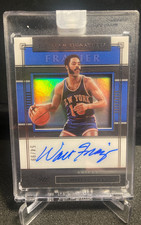 2019-20 Panini One and One #FT-WFZ Walt Frazier First Team Signatures 54/99 READ