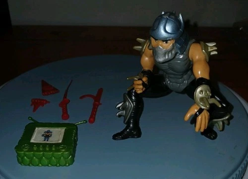 1988 Toon Shredder Teenage Mutant Ninja Turtles With Accessories