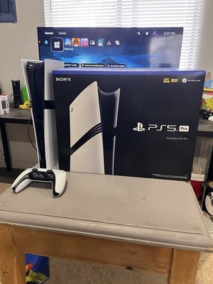 Sony PlayStation 5 PRO CFI-7019 White 2TB With Original Box