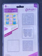 Crafter's Companion Gemini Butterfly Patchwork Create a Card CutCraft Die