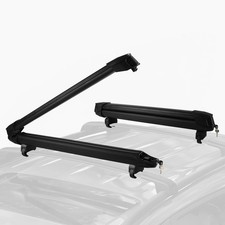 Ski Rack For Car Roof Snowboard Roof Rack Universal Ski Snowboard Car Ra...