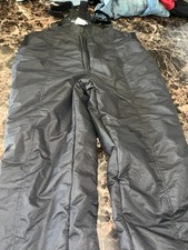 Pulse Snow Pants M Black Insulated Winter Sportswear