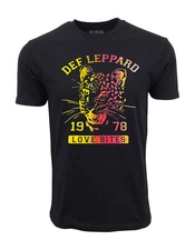 DEF LEPPARD 1978 LOVE BITES T SHIRT