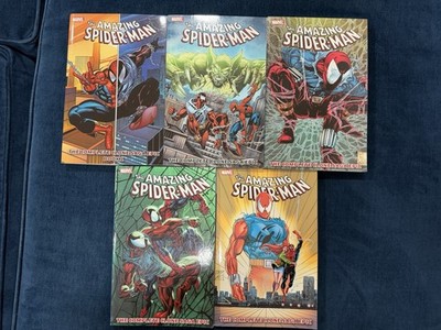Marvel Spider-Man Clone Saga 1 2 3 4 5 TPB Trade Paperback