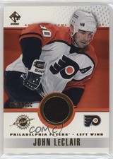 2001-02 Pacific Private Stock Game-Used Gear John LeClair #71 04qn