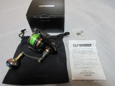 Daiwa 19 Certate Custom Body Lt5000-Xh Slpw With Libre Handle