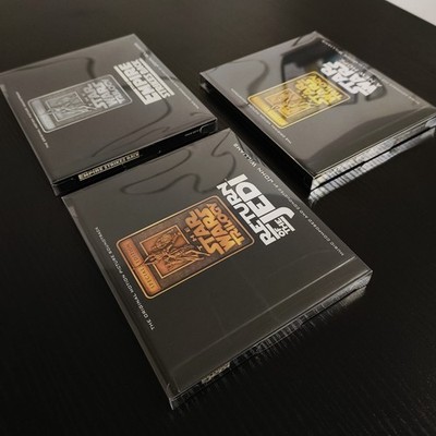 Star Wars Trilogy John Williams Soundtrack CD Set Album - Zustand: NEUWERTIG
