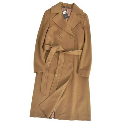 Tagliatore LUCE Chester Coat Long Double Breasted Wool Cashmere Used MOLO-0