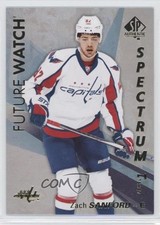 2016 SP Authentic Spectrum Future Watch - Level 1 Silver Zach Sanford #S-54 0e3