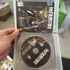 Infamous - Sony PlayStation 3 (PS3) 2009, with Manual