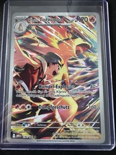 Pokémon Karte Klarins Tornupto 190/182 Art Rare Ewige Rivalen Deutsch NM