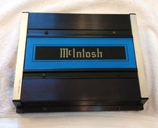 USED OLD SCHOOL MCINTOSH MC425 AUDIOPHILE SQ AMP .005 THD. WORKS PERFECTLY