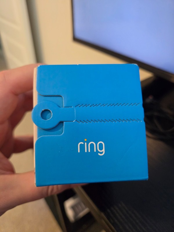 Ring 1080p Wireless Video Doorbell - Satin Nickel