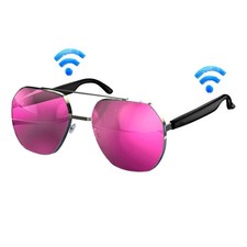 AI Smart Glasses Wireless Bluetooth Call Music Sunglasses TWS Headset Headphone