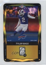 2024 Uno Elite Yellow Foil Tyler Bass #016 0c4