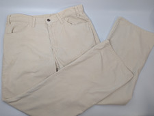Vintage Levis 646 Jeans Mens 34x32 Corduroy Bell Bottoms Western 70s Talon