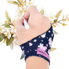 Artist Drawing Glove, Two-Finger Digital Art Glove for Drawing Medium Blackpink
