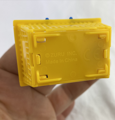 Mini Brands Series 1 Yellow Shopping Basket *Not Assembled - Picture 3 of 3