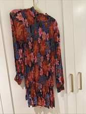 Farm Rio Floral Dress Short Medium