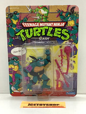 1990 PLAYMATES TMNT TEENAGE MUTANT NINJA TURTLES SLASH MOSC