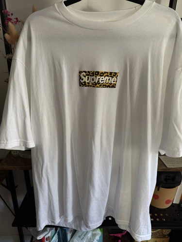 Tee shirt XXL Supreme Shanghai Box Logo