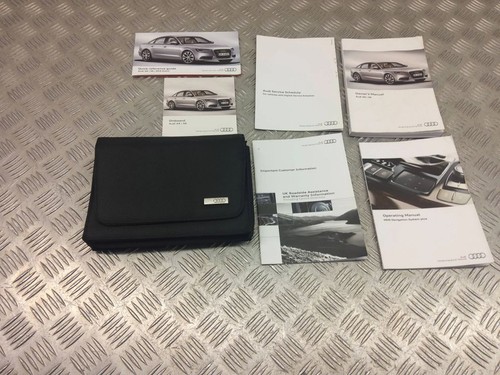 AUDI A6 S6 C7 4G 2013 Manuale storia assistenza proprietari SKE32030 27937 - Foto 1 di 9