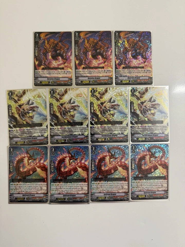 Cardfight Vanguard Reboot Dragonic Overlord Deck - Image 3 of 4