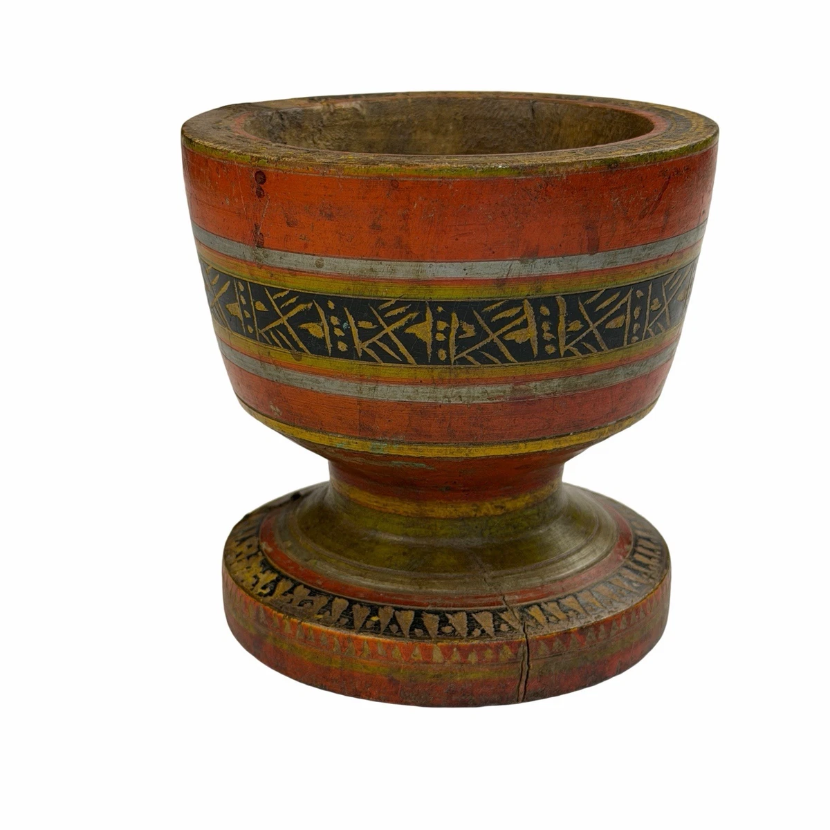25+ Wooden Pot Antique Original Indian Antiques for sale | Updated