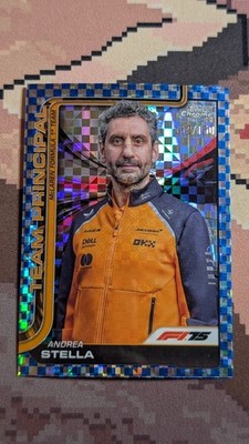 2025 Topps Chrome F1 Pick From List! Numbered Parallels/Diamond 75th/etc