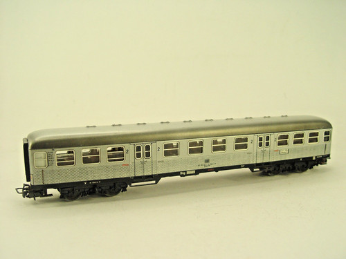 Silberling 2. Kl. Personenwagen aus Blech  - Märklin HO Wagen  #1711 #E gebr. | Condition: Gebraucht