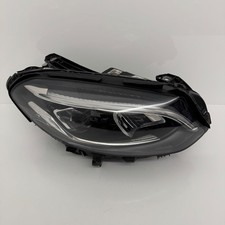 MERCEDES B CLASS DRIVERS SIDE RIGHT LED HEADLIGHT GENUINE W246 2015 2018 FRONT