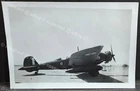 WW2 Egypt - an RAF Vickers Wellesley  - small  photo 7 by 4.5cm