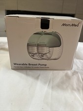MomMed S21 Wearable Breast Pump - Hands Free  3 Modes  12 Levels  Food Grade