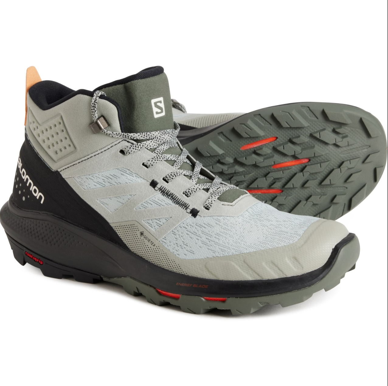Scarpe da trekking Salomon OUTpulse Mid Gore Tex impermeabili (per uomo US 10 5)