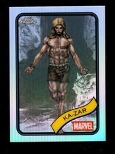 2025 TOPPS CHROME MARVEL REFRACTOR #84 KA-ZAR
