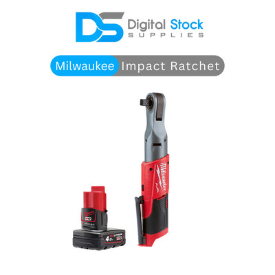 Milwaukee M12FIR12-0 12V FUEL 1/2   Sub-Kompakt-Ratsche - 81 Nm, mit 4AH Akku