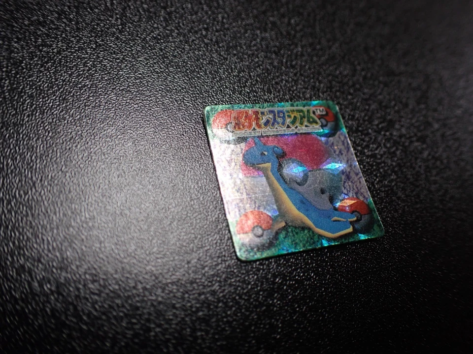 Pokemon Bros GB Pocket Mini Stadium Card Prism Holo Shining Lapras #5772 PLAY - Image 2 of 4