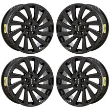 19" Lincoln Corsair Gloss Black Exchange Wheels Rims Factory OEM 10489 2023-2025