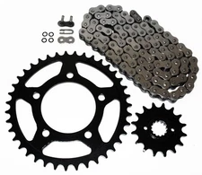 1994-02 fits Suzuki Gs500E / 2004-10 Suzuki Gs500-F O Ring Chain & Sprocket
