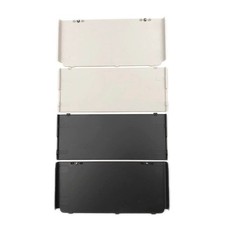 Replacement Cover plate top bottom faceplates shell for Nintendo New 3DS 2015 