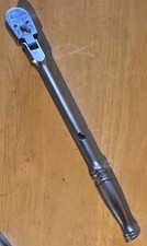 Snap-on F841 11 38 Dr. Locking Flexhead Ratchet - Lock Missing See Pics Snap-on F841 11 38 Dr. Locking Flexhead Ratchet - Lock Missing See Pics