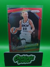 2025 #124 Courtney Vandersloot Panini Prizm WNBA Red Prizm Prizm 041/299 Sky