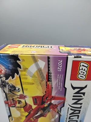 【R出品】 Amazon.com: LEGO Ninjago 70721 Kai Fighter Toy : Toys & Games