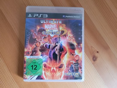 Ultimate Marvel vs. Capcom 3 - PS3 / PLAYSTATION 3