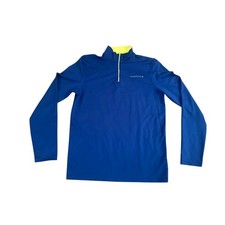 Vineyard Vines Performance Kids XL 1/4 Zip Blue Pullover L/S Shirt