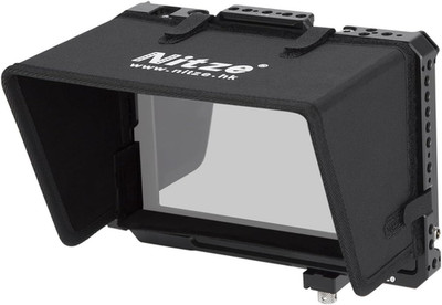 Cage for Blackmagic Design Video Assist 7'' 12G Monitor with Sunhood, HDMI Cable 