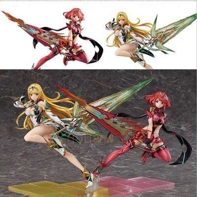 Xenoblade Chronicles 2 Mythra Pyra PVC 27cm Action Figure Anime Statue Toy