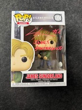 Guy Cihi Signed James Sunderland Silent Hill 2 #1206 Funko - JSA Witnessed COA